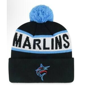 MLB Miami Marlins Full Blitz Knit Beanie
Adult One Size NWT